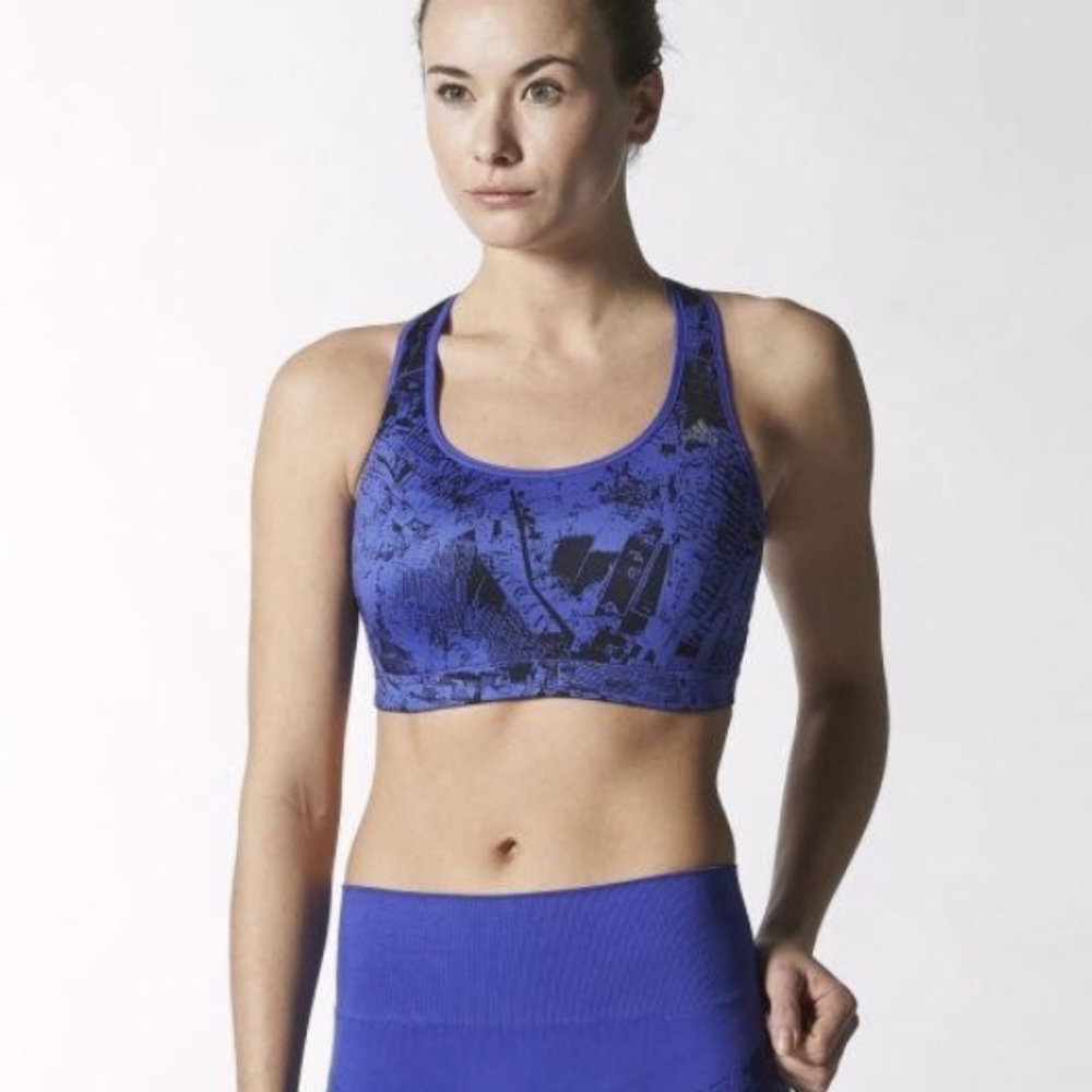 Adidas | Infinite Series Racerback Bra | S